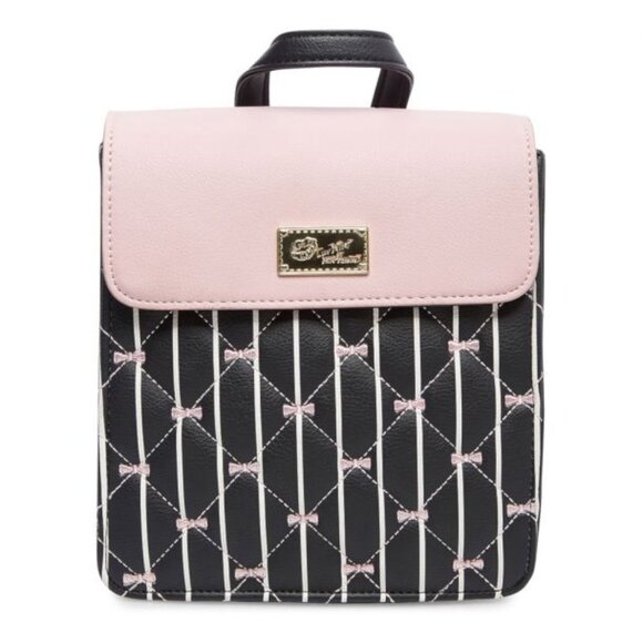 Luv Betsey By Betsey Johnson Stacy Quilted Mini Backpack BAG🆕SHIPS FAST😮‍💨⚡🚚 - Picture 2 of 10